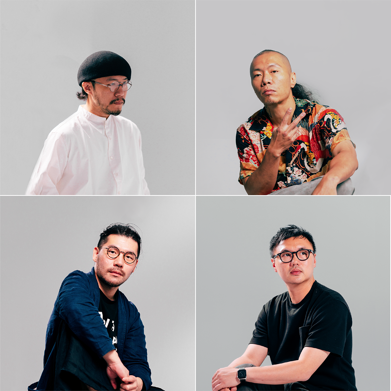 頂尖設計師的跨域對談講者